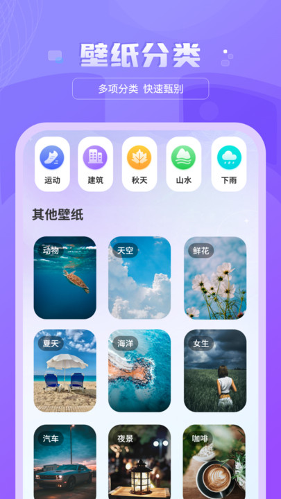 好看圖庫天天屏保壁紙