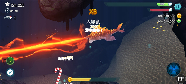 饑餓鯊進(jìn)化無(wú)限鉆石金幣免費(fèi)版