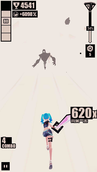 戰(zhàn)斗少女跑酷服裝全部解鎖