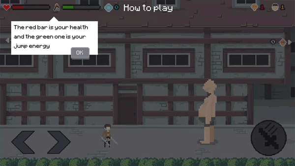 像素進擊的巨人中文版