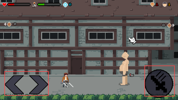 像素進擊的巨人中文版