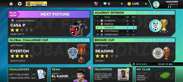 夢幻足球聯盟25無限金幣版