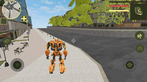 鋼鐵機器人英雄無限金幣鉆石版