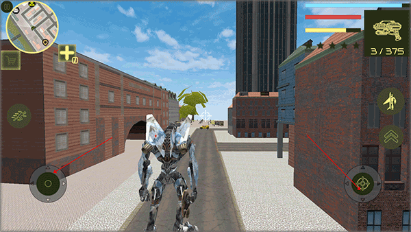 鋼鐵機器人英雄無限金幣鉆石版