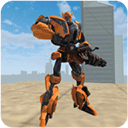 鋼鐵機器人英雄無限金幣鉆石版