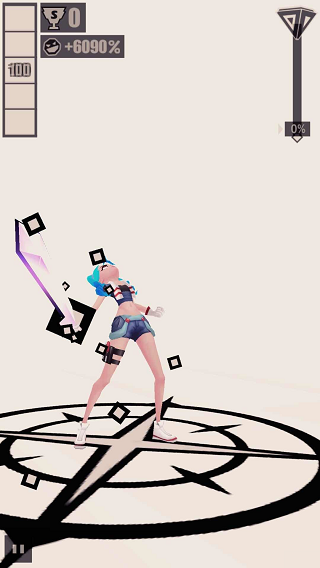 戰(zhàn)斗少女跑酷服裝全部解鎖