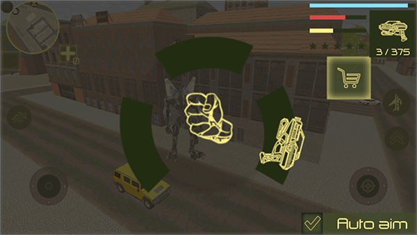 鋼鐵機器人英雄無限金幣鉆石版