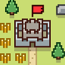 陸地與城堡中文版