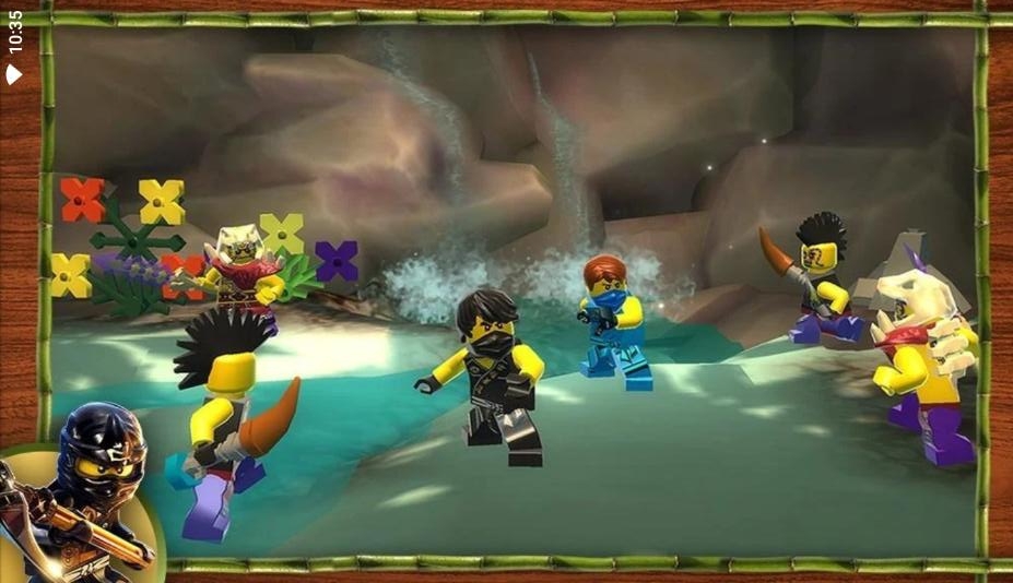 樂高幻影忍者羅寧的陰影全人物