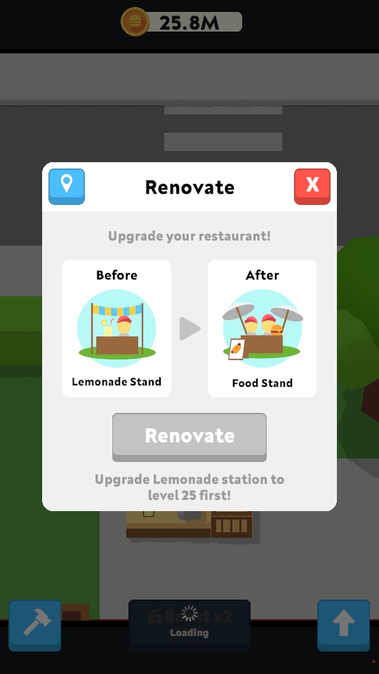 快餐店大亨免廣告