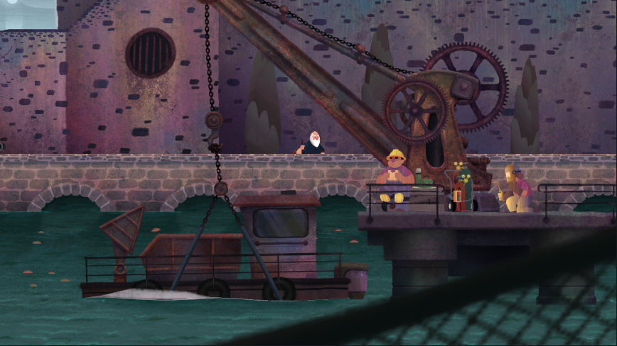 老人之旅手機版 老人之旅手機版