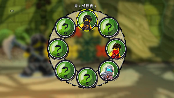 樂高幻影忍者羅寧的陰影全人物 樂高幻影忍者羅寧的陰影全人物