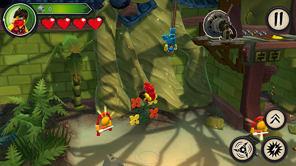 樂高幻影忍者羅寧的陰影全人物 樂高幻影忍者羅寧的陰影全人物