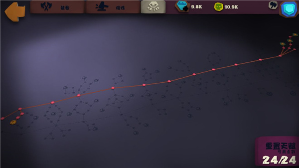 獨奏騎士無限鉆石金幣版