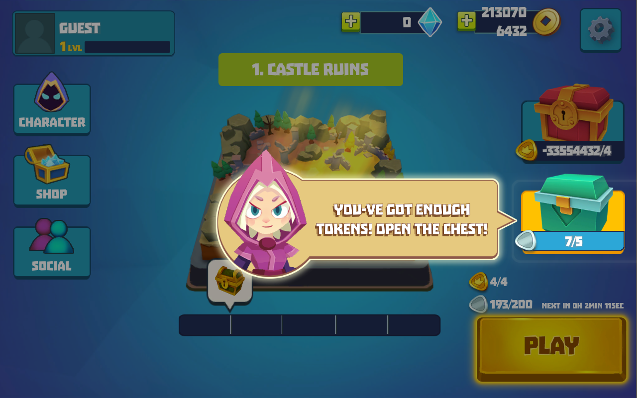 魔法光束無(wú)限鉆石版