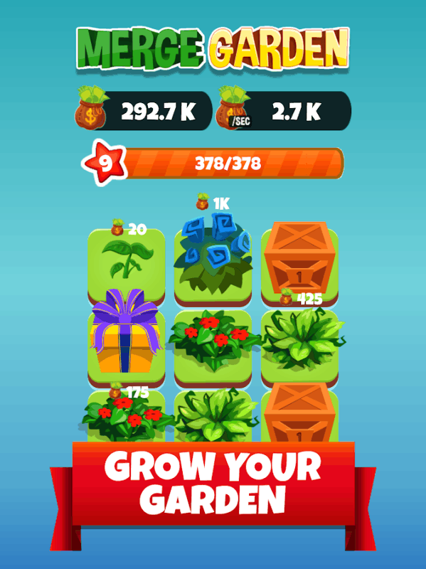 合并花園無限金幣鉆石版