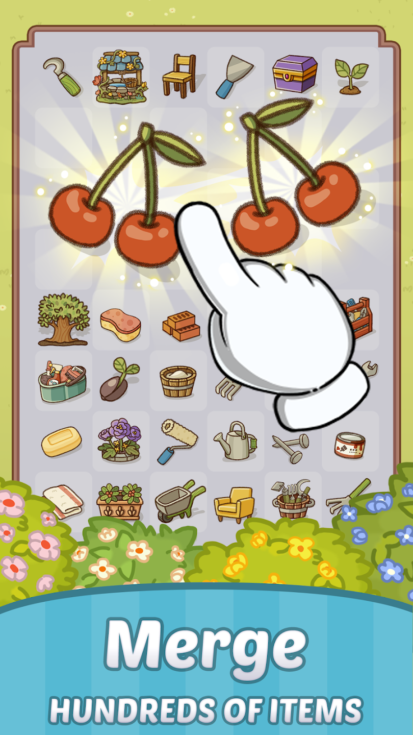 合并卡通翻新小鎮無限體力版