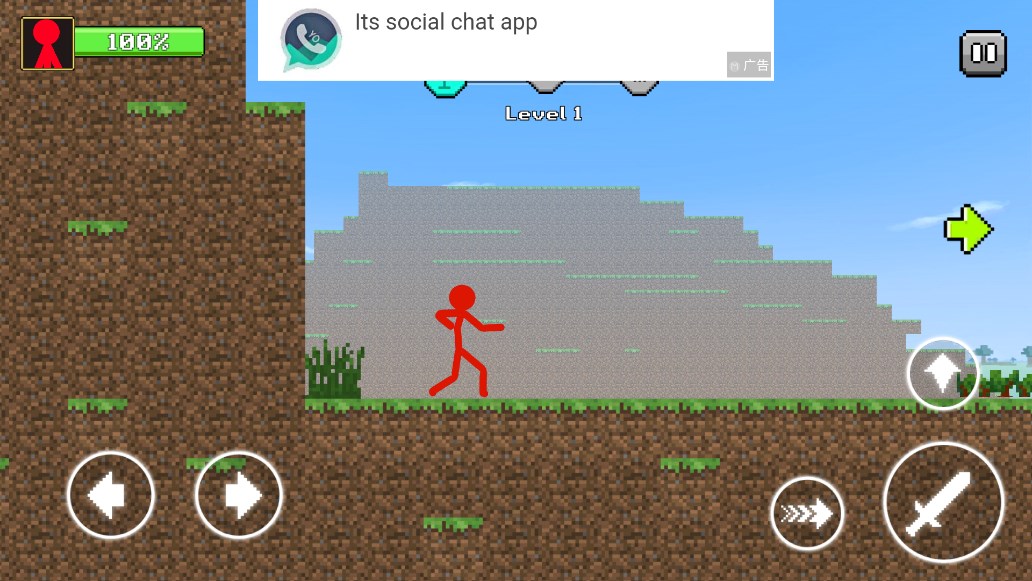 像素火柴人戰爭無限金幣版