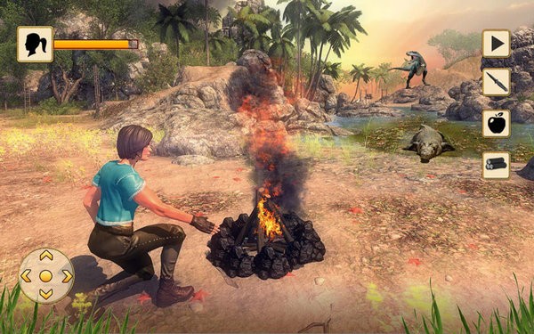 方舟生存島逃生