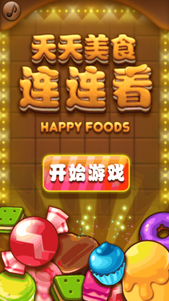 天天美食連連看