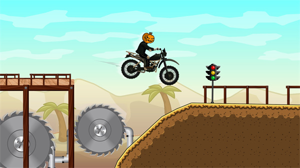 自行車特技進化