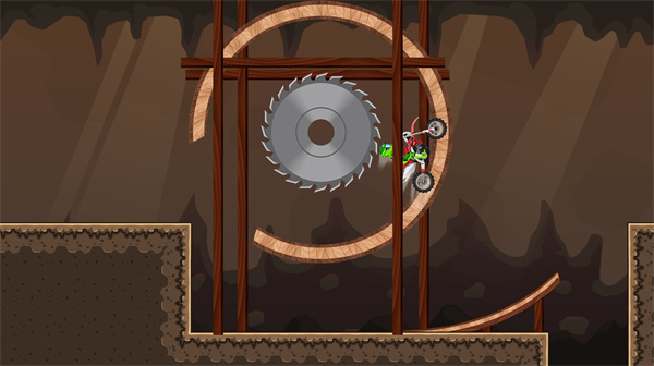 自行車特技進化