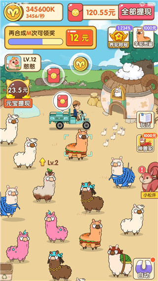 我是農(nóng)場(chǎng)主羊駝