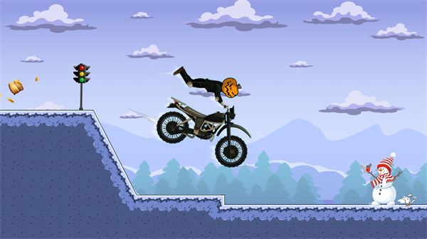 自行車特技進化