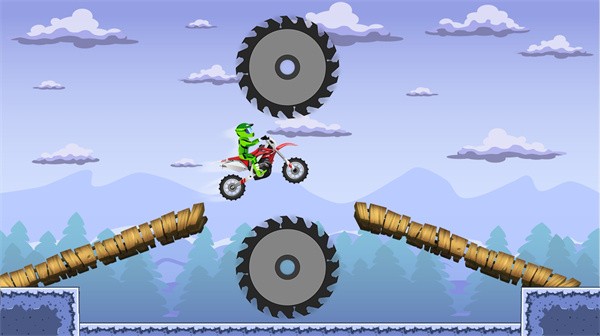 自行車特技進化