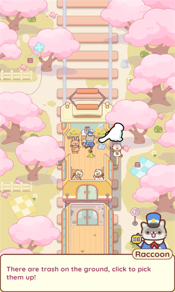 動物列車游戲手機版