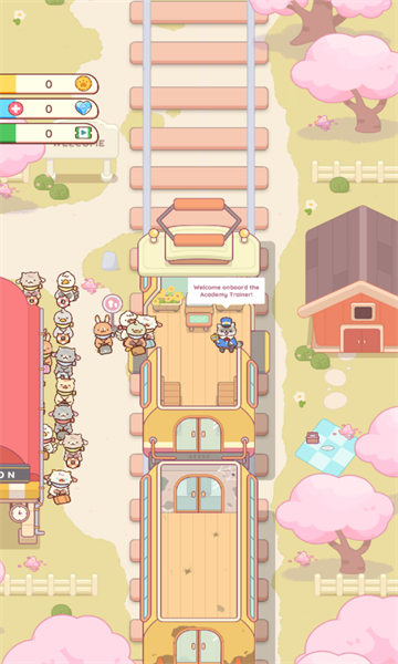 動物列車游戲手機版