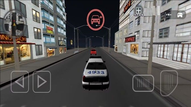 警車模擬抓捕 警車模擬抓捕