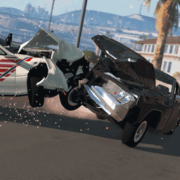 車禍現(xiàn)場模擬器