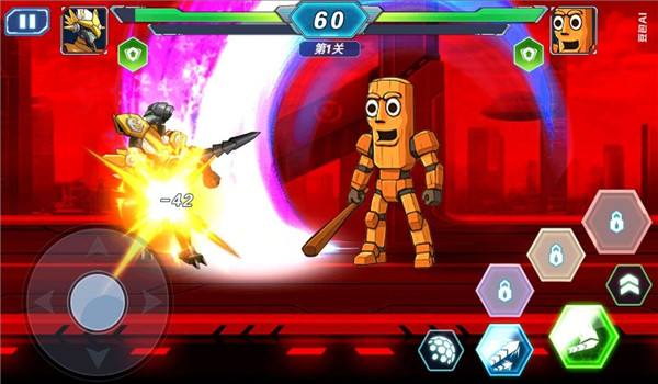 機(jī)甲變形俠