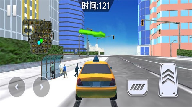 城市的士模擬器