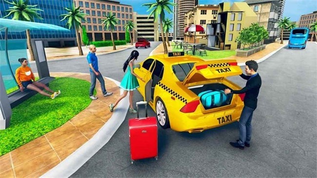 城市的士模擬器