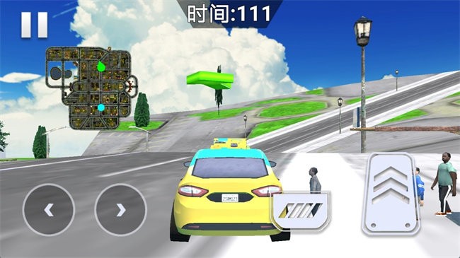 城市的士模擬器