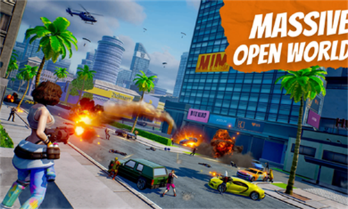 黑道戰爭大逃殺