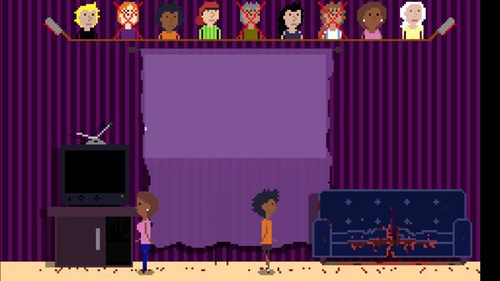 恐怖屠夫躲貓貓