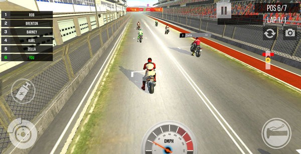 速度自行車挑戰