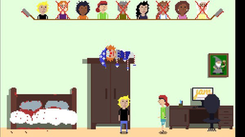 恐怖屠夫躲貓貓