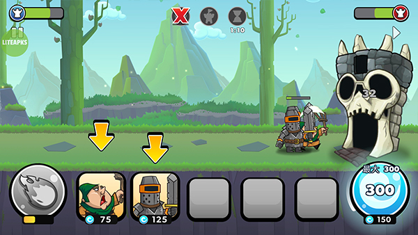 征服高塔無(wú)限金幣鉆石版