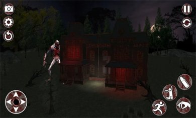 怪物恐怖幽靈屋