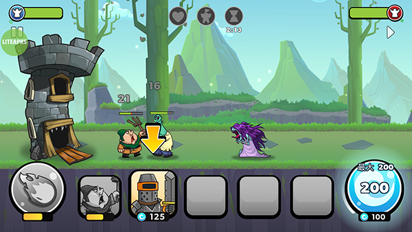 征服高塔無(wú)限金幣鉆石版