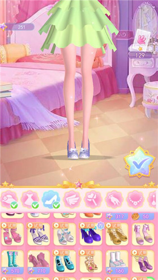 珠珠的秘密游戲全部解鎖服裝