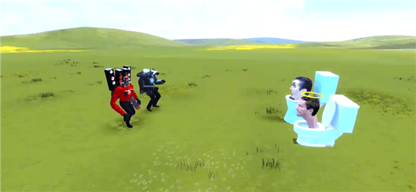 蓋瑞模組馬桶人模組