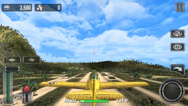 空戰飛行員二戰太平洋無限金幣版