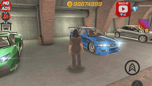 蘭博基尼漂移模擬器無限金幣版