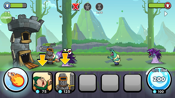 征服高塔無(wú)限金幣鉆石版