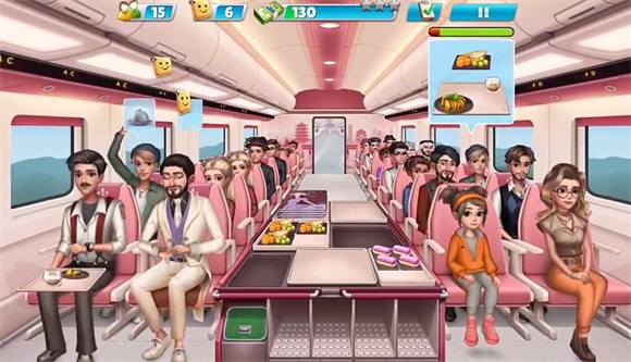 天天鋪鐵路無限金幣鉆石版